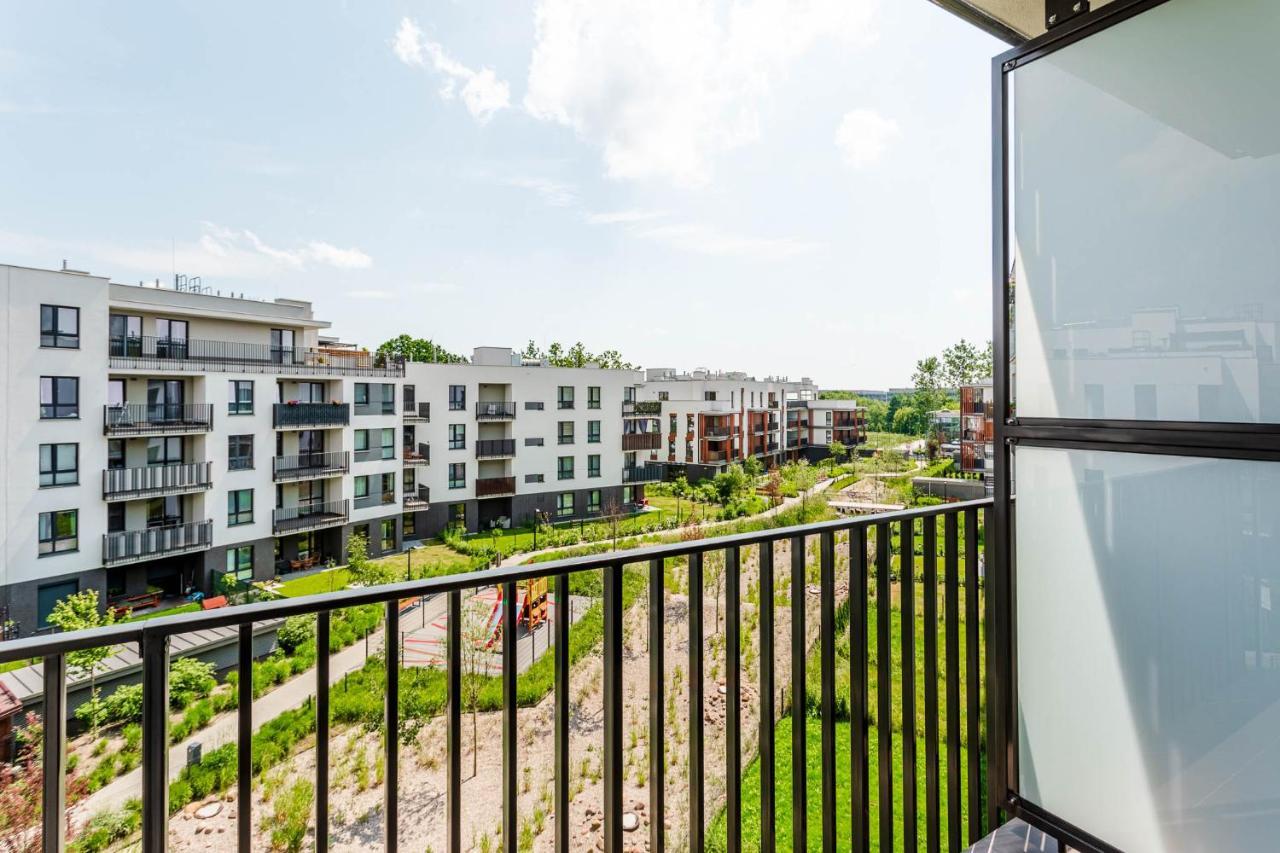 Ursynów Premium Apartments Varsóvia Exterior foto