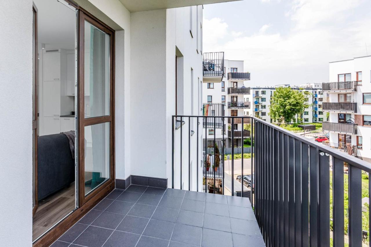 Ursynów Premium Apartments Varsóvia Exterior foto