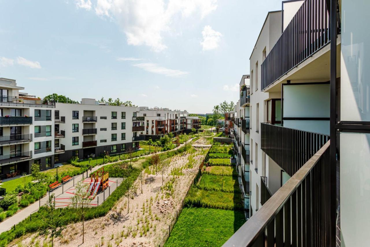 Ursynów Premium Apartments Varsóvia Exterior foto