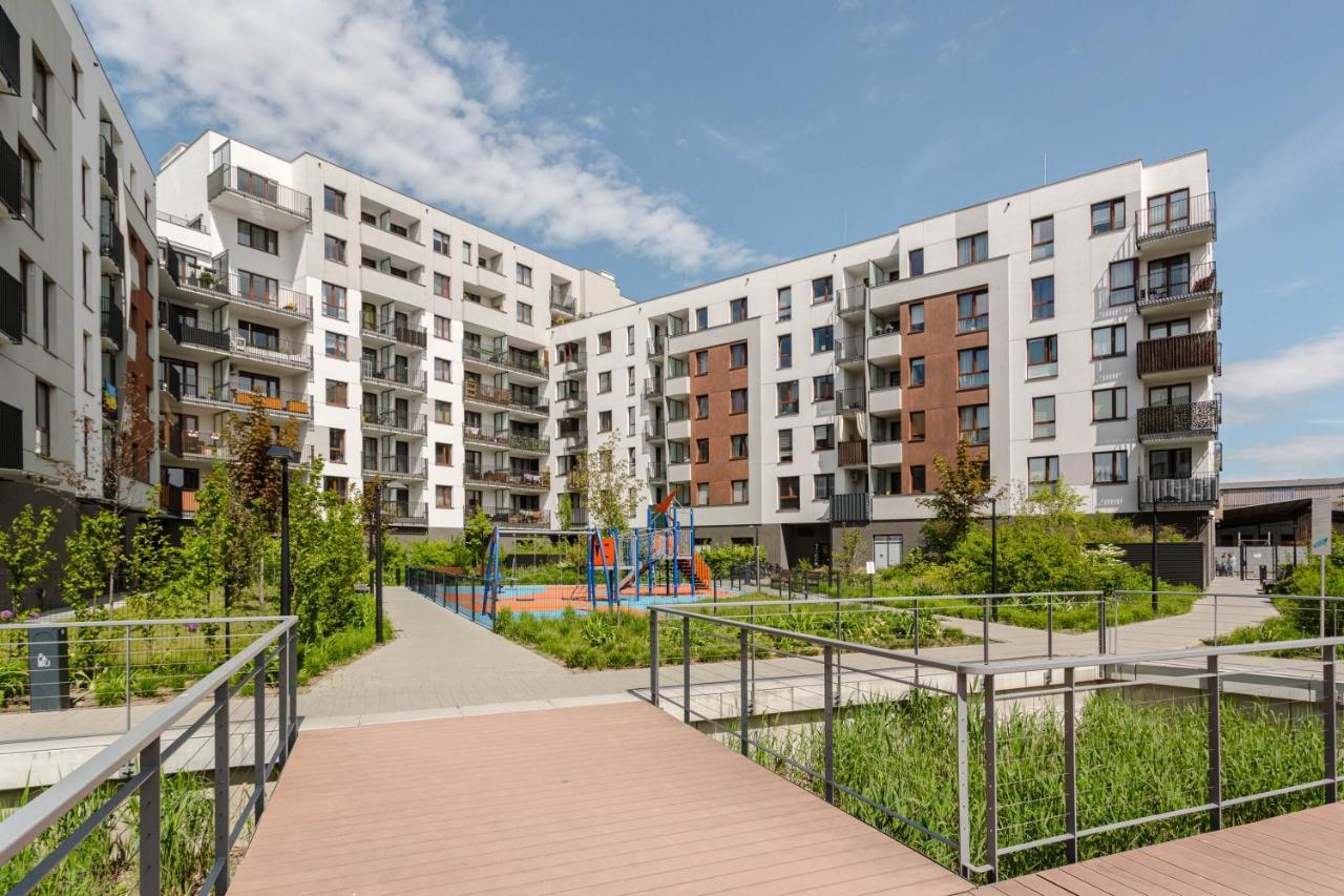 Ursynów Premium Apartments Varsóvia Exterior foto