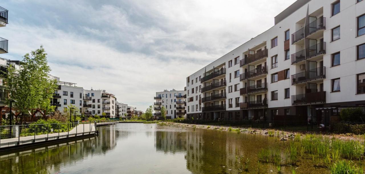 Ursynów Premium Apartments Varsóvia Exterior foto